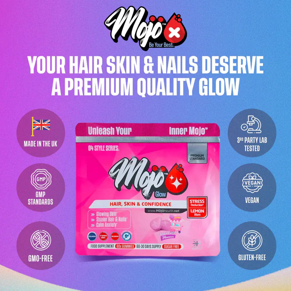حلويات MOJO™ GLOW