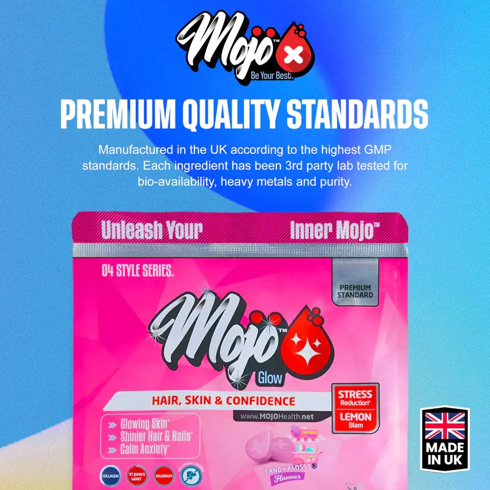 حلويات MOJO™ GLOW