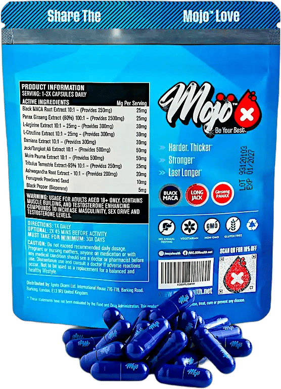 كبسولات MOJO™ GROW