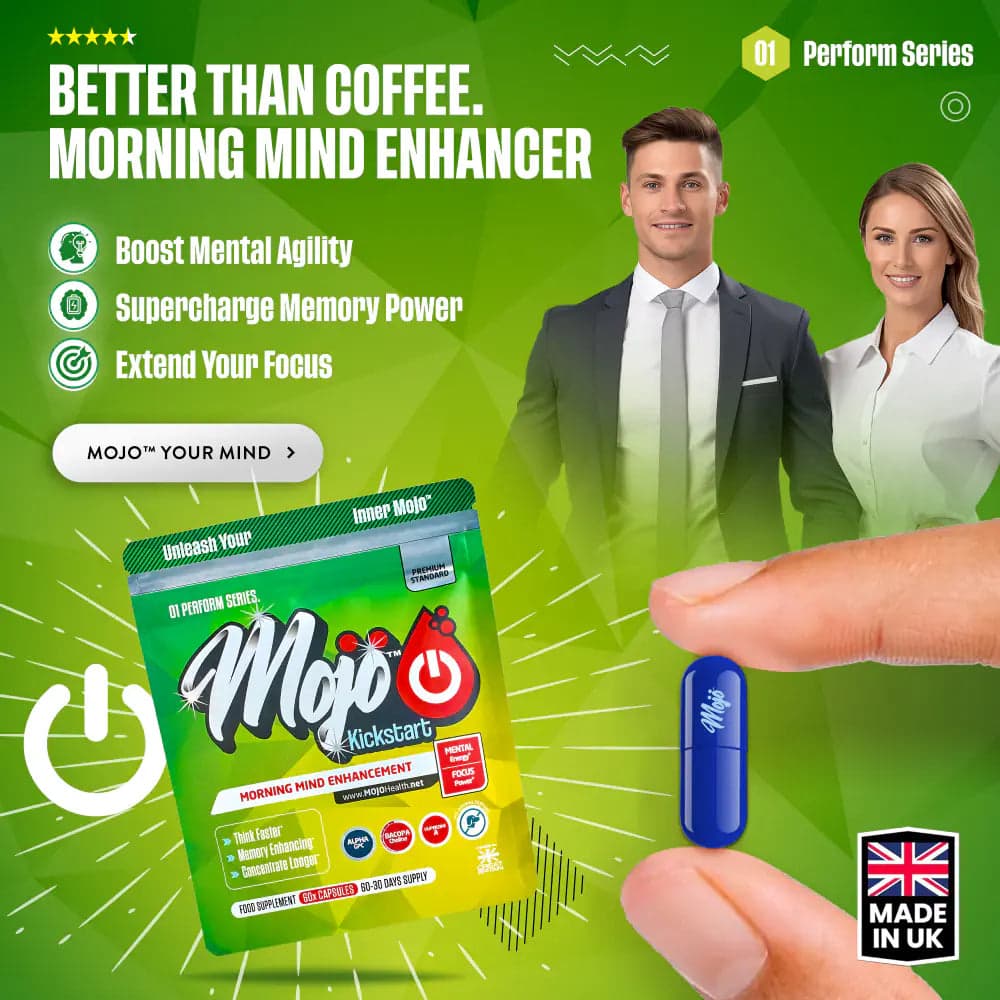 كبسولات MOJO™ KICKSTART