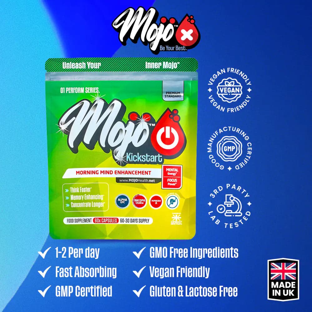 كبسولات MOJO™ KICKSTART