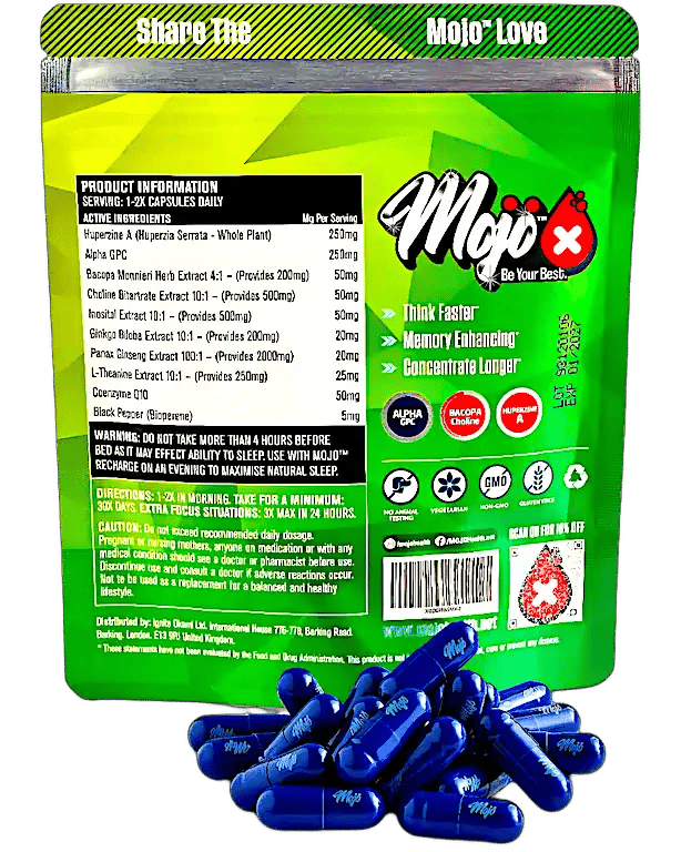 كبسولات MOJO™ KICKSTART