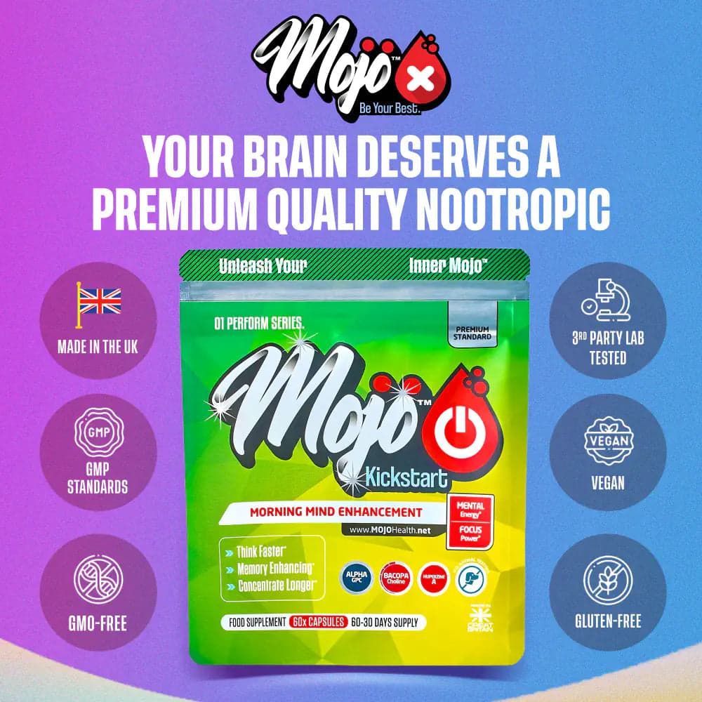 كبسولات MOJO™ KICKSTART