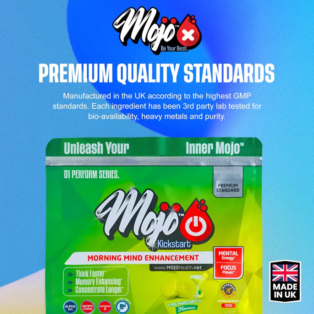 حلويات MOJO™ KICKSTART