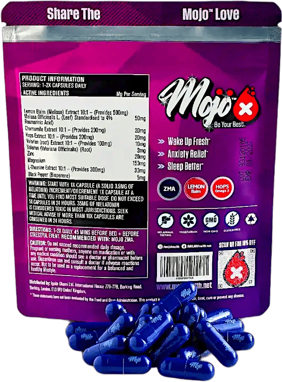 كبسولات MOJO™ RECHARGE