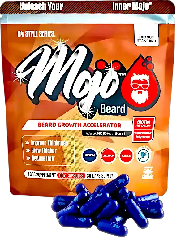 MOJO™ BEARD Capsules (ما بعد الشراء)
