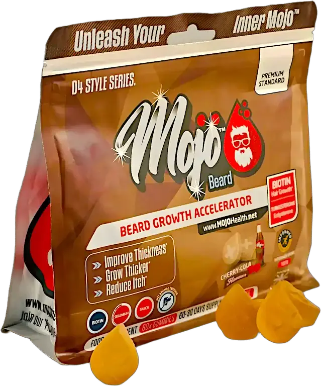 MOJO™ BEARD Gummies (خصم 80%)