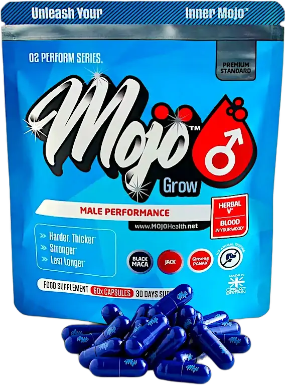 كبسولات MOJO™ GROW (بعد الدفع)