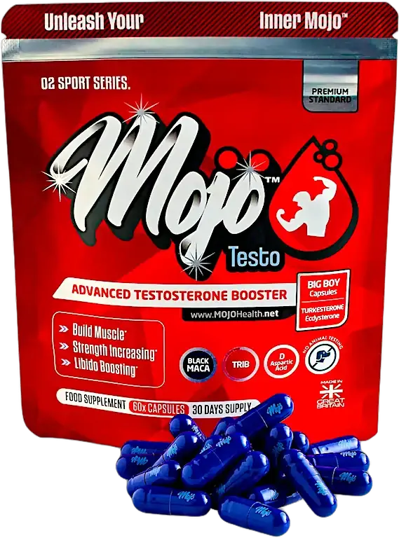 كبسولات MOJO™ MACHO (بعد الدفع)