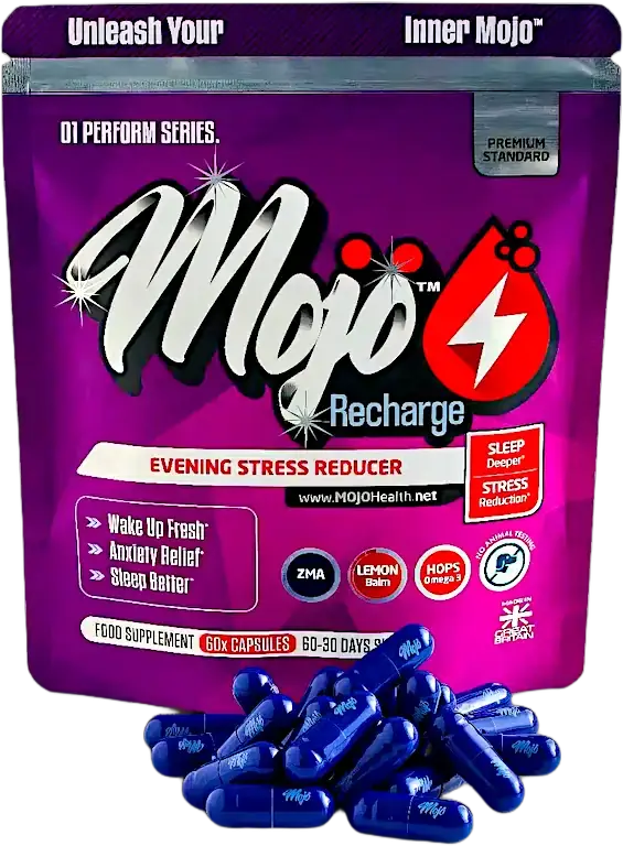 MOJO™ RECHARGE Capsules (خصم 80%)