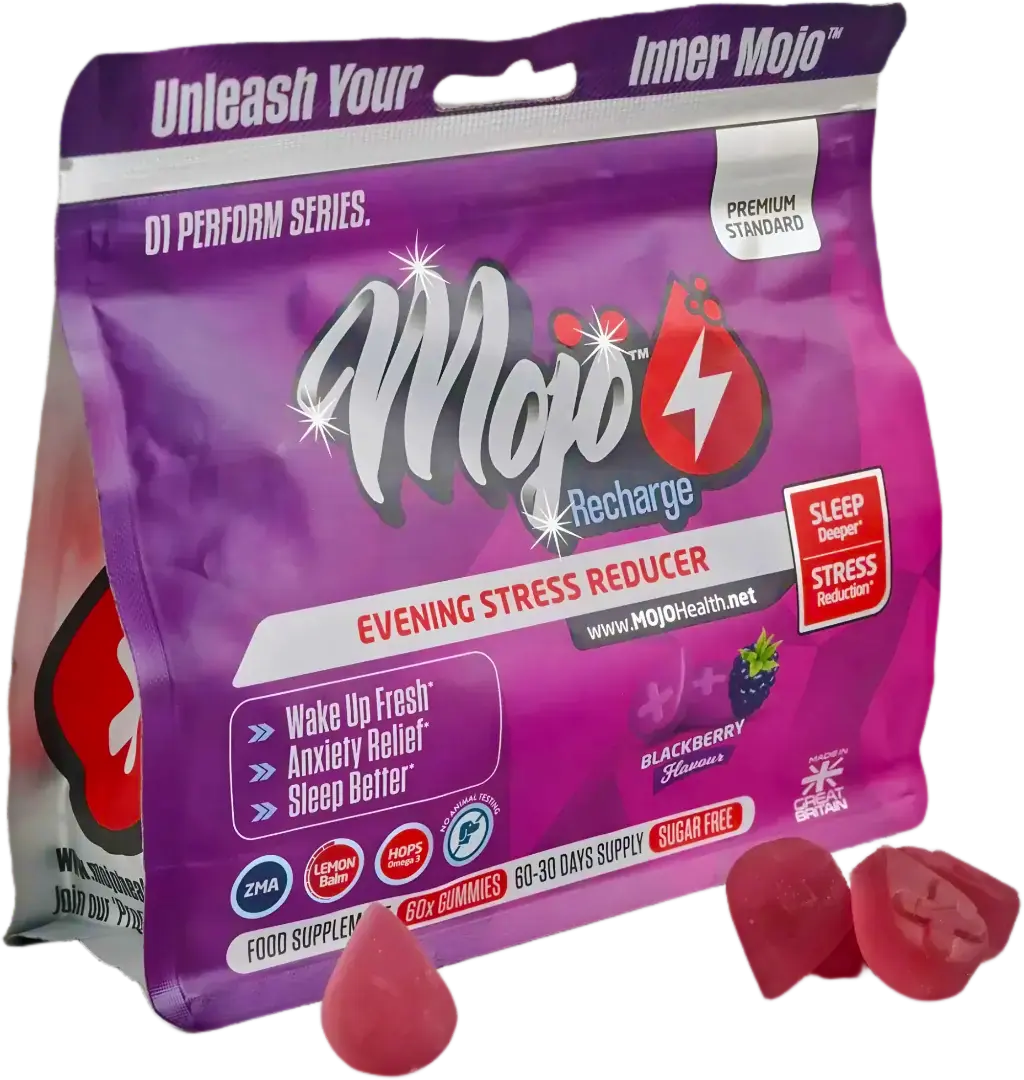 MOJO™ RECHARGE Gummies (خصم 80% للنساء)