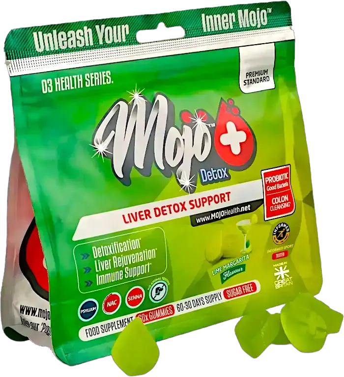 حلويات MOJO™ DETOX
