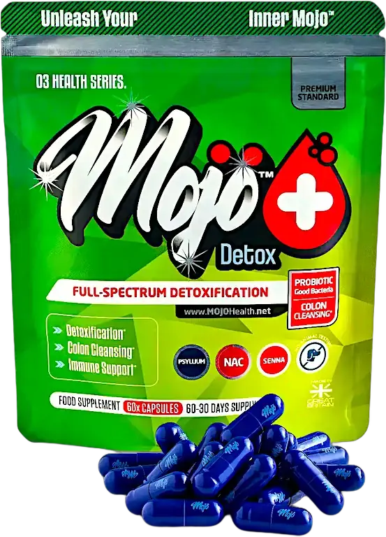كبسولات MOJO™ DETOX