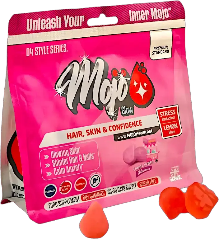 حلويات MOJO™ GLOW