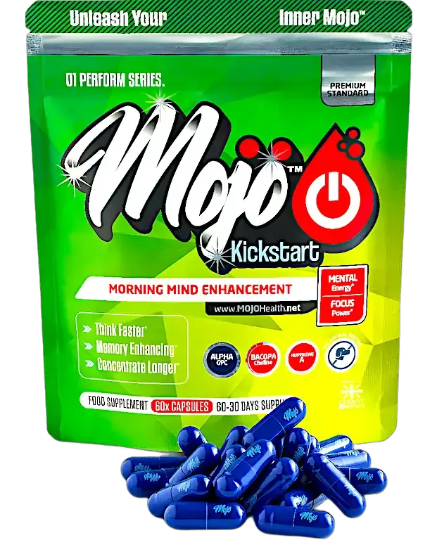 كبسولات MOJO™ KICKSTART