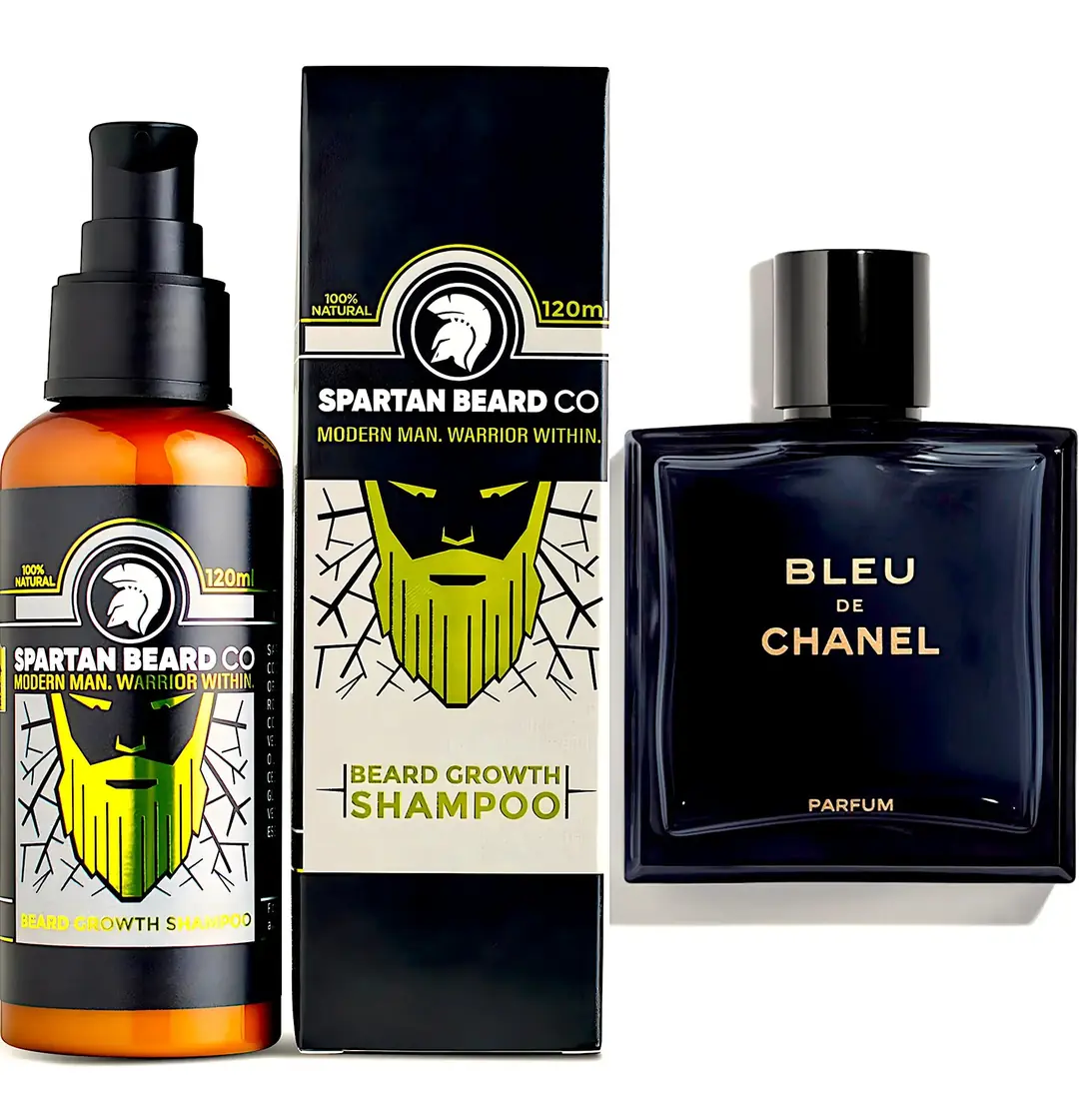 شامبو نمو اللحية SPARTAN BEARD™ (ما بعد الشراء)
